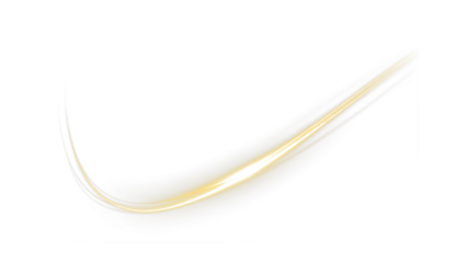 Light, speed, line, motion, glow with glowing effect, flash neon overlay in PNG format, perfect for transparent PNG art, adding light, speed, line brilliance with elegant gold style.