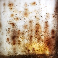 Oxidized metal sheet abstract vintage background