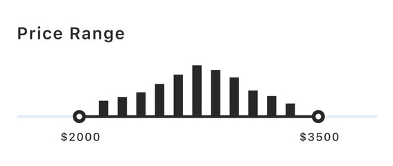 Analytics Dashboard Chart – User Interface Vector
