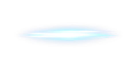 Light, beam, blue, PNG, speed glowing blue flare PNG with motion streak and dark background. Transparent Overlay for energetic abstract light effects and sci-fi visuals.