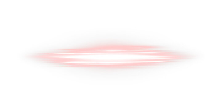 Red, light, speed, line, motion streaking neon red PNG lines with glowing motion blur. This transparent PNG Overlay is ideal for sci-fi visuals, speed effects, or digital light trails.