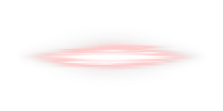 Red, light, speed, line, motion streaking neon red PNG lines with glowing motion blur. This transparent PNG Overlay is ideal for sci-fi visuals, speed effects, or digital light trails.