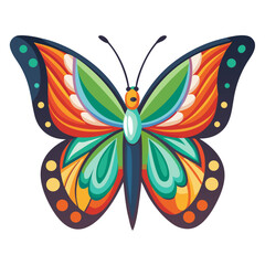 butterfly vector illustration