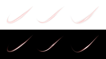 neon, glow, light, red, electric neon, glow, light, red, electric PNG Overlay. Transparent vibrant beam with retro-techno gradient and iridescent glow. Perfect for party, digital, or abstract 