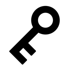 鍵アイコンのイラスト003