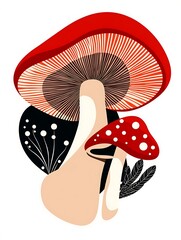真紅の菌糸と囁き