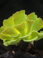 黄昏の蛍光菌