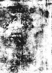 Large grunge texture with a transparent background
