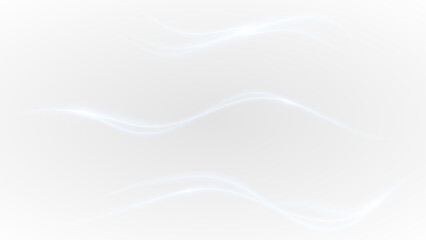 Neon, blue, motion, trail, speed glowing swirl PNG wave. Abstract dynamic light PNG Overlay for transparent high-tech or energy motion designs with futuristic style.