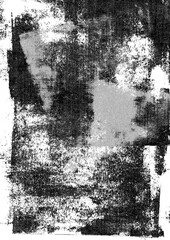 Large grunge texture with a transparent background