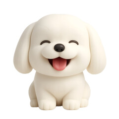 Fototapeta premium Smiling Maltese