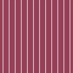 Seamless slim stripe pattern with berry and pink tones – soft pastel vector background