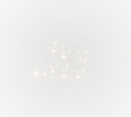 Glow, glittering, sparkle, star, PNG transparent PNG Overlay of golden dust and shine for festive cards. Sparkling light bursts add elegance and fantasy mood to celebration or luxury backgrounds.