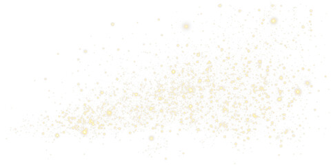Light, white, glistering, sparkle, star — magical PNG glitter Overlay with gold sparkle and transparent flare. This PNG dust shines with soft festive glow, ideal for elegant party and fantasy cards.