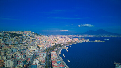 Posillipo is a hilltop neighborhood in Naples, one of the most elegant and prestigious areas of the city, with a splendid view of the Gulf of Naples