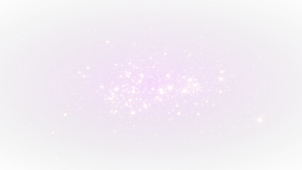 Pink, star, light, luxury, glitter in soft PNG. Elegant pink, star, light, luxury, glitter theme with Overlay shimmer. Transparent PNG fits festive, snow, or sparkle backgrounds. PNG ready.