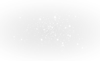 Light, flash, glistering, dust, effect — elegant PNG glow with transparent sparkle and festive Overlay. This PNG shines with silver dust and glitter for fantasy celebration and magic designs.