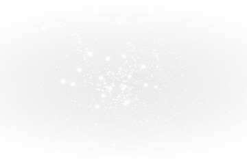 Light, flash, glistering, dust, effect — elegant PNG glow with transparent sparkle and festive Overlay. This PNG shines with silver dust and glitter for fantasy celebration and magic designs.