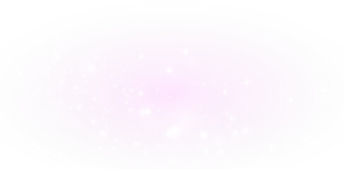 Fantasy, stardust, particle, effect, bright in glowing PNG. Dreamy fantasy, stardust, particle, effect, bright style. Transparent PNG with Overlay charm for magical festive vibes. PNG design.