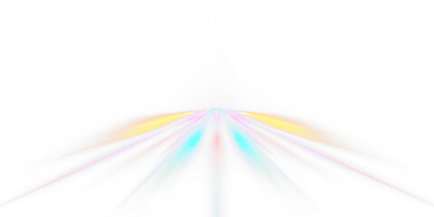 Speed, line, light, motion, effect burst in glowing PNG. Anime-style trail with futuristic Overlay. Transparent PNG with comic energy and motion effect. Perfect for speed, motion, light, line, flash.  © Ekaterina