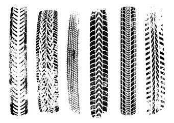 Tire, car, rubber, wheel, black elements in detailed PNG. Winter texture and auto pattern for car, tire, rubber, wheel, black scenes. Transparent PNG with Overlay effect included.