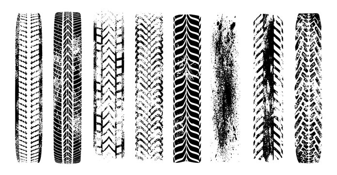 Seamless tire, track, car, vector, wheel texture in PNG format. Clean tire print with Overlay and transparent look. Great for car, vector, seamless, tire, track designs. PNG ready.