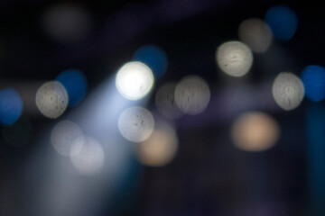 Profesional video studio. light in the film studio