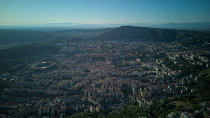 Posillipo is a hilltop neighborhood in Naples, one of the most elegant and prestigious areas of the city, with a splendid view of the Gulf of Naples