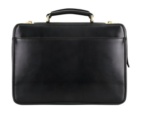Beautiful new black business briefcase