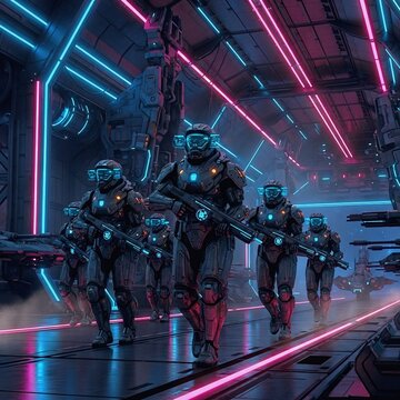 people at the airport Vanguard&rdquo;
&ldquo;Zero Gravity Warzone