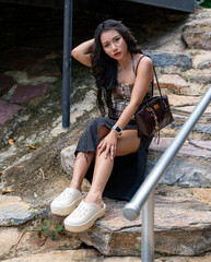 woman, water, nature, river, summer, beauty, people, stream, hair, waterfall, fun, rock, outdoors, person, rivers, woman, girl, beauty, fashion, model, hair, face, people, smile, glamour, long hair, 