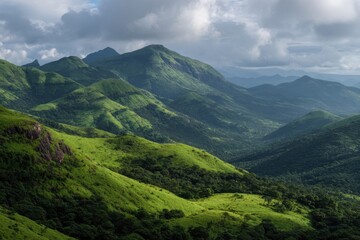 Breathtaking mountain vistas and rolling hills embody nature's splendor, inviting travelers and adventurers to explore and find serenity in the great outdoors