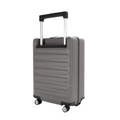 suitcase isolated on white