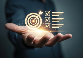 Achieving goals and completing tasks with precision and success