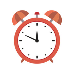 Alarm Clock Vector illustration Design
