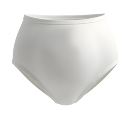 White swimwear looks simple and elegant for summer