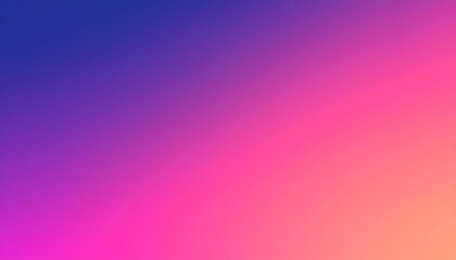Vibrant Gradient Transition From Deep Blue Purple To Bright Pink Orange Hue