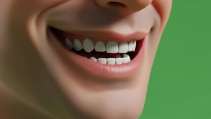 Smiling Mouth Animation: Expressing Joy, Happiness, and Positive Emotions - Powered by Adobe