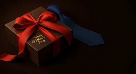 Father's Day Gift Box and Tie