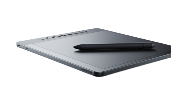 Drawing Tablet and Stylus Digital Art Supplies Graphic Design Tools