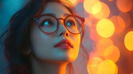 Visionary Asian entrepreneur with a bold innovative spirit