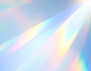 明るいパステルカラーのプリズムライトの背景画像2