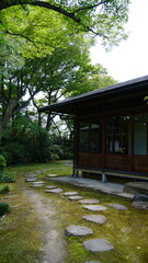 Japanese Garden Yūraku-en, Inuyama, Aichi, Japan
