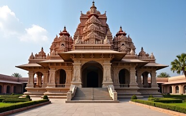 Laxmi Narayan temple. High quality