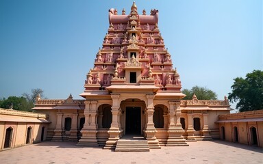 Laxmi Narayan temple. High quality