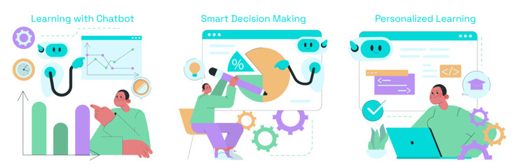 Interactive Chatbot Enhances Personalized Learning Experience