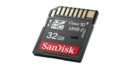 HighCapacity SD Card 32GB UHSI Class 10 Memory Card for Digital Devices