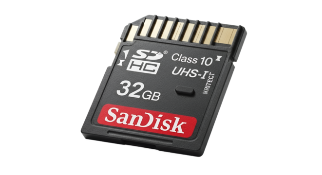 HighCapacity SD Card 32GB UHSI Class 10 Memory Card for Digital Devices