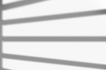 Abstract shadows on white background