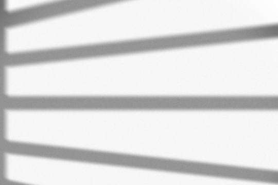 Abstract shadows on white background